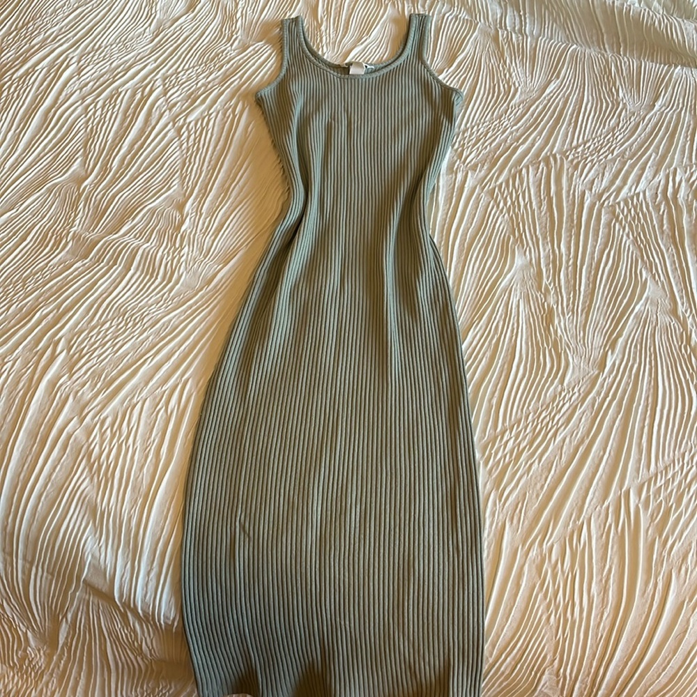 H&M Ribbed Bodycon Dress
